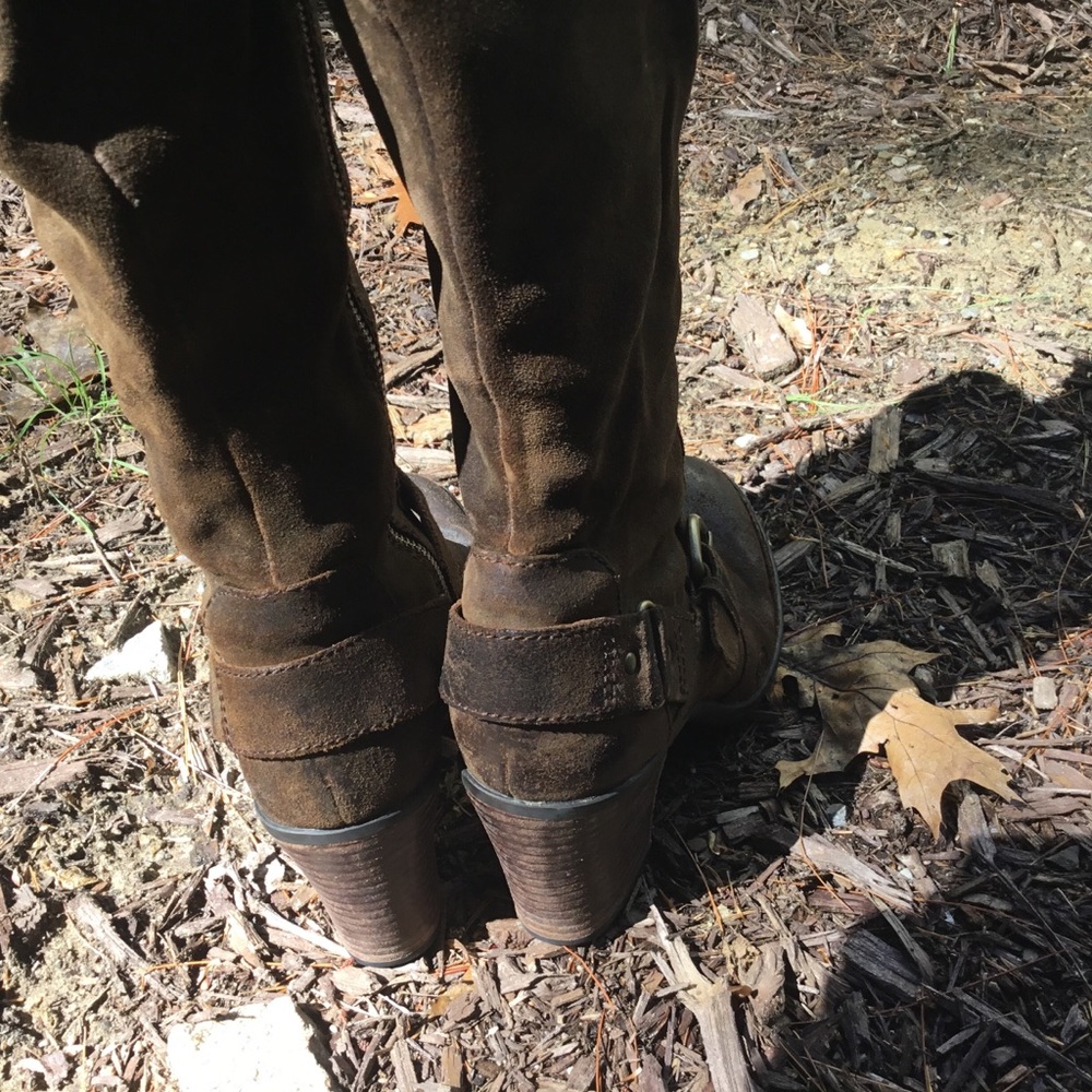 Born distressed boots brown size 7 - Picture 6 of 9